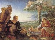 Rest on the Flight into Egypt